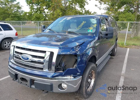 2010 Ford F-150 Xl/Xlt z USA, uszkodzony, nr VIN 1FTVX1EV4AKE69092